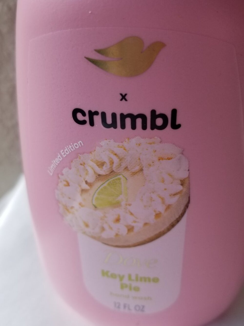 3 Dove Crumbl hand wash 12 Fl Oz each Bottle Brand New - Picture 7 of 11